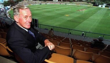 Bob Blair, New Zealand cricket legend who played through Tangiwai grief, dies at 94 - Stuff
