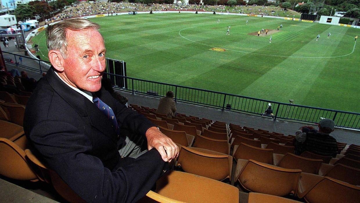 Bob Blair, New Zealand cricket legend who played through Tangiwai grief, dies at 94 - Stuff