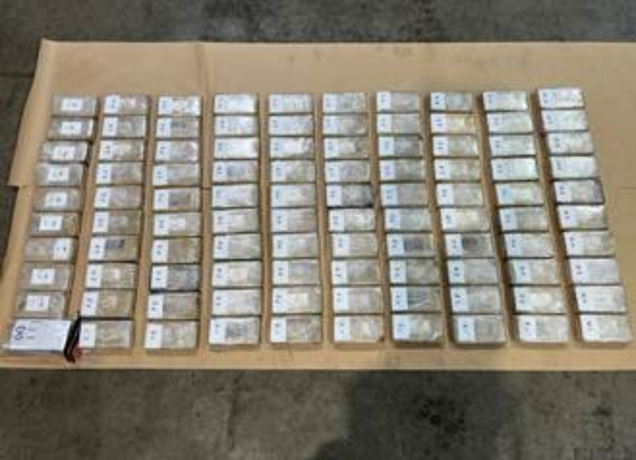 Cocaine worth up to $35m found hidden in shipping container at Port of Tauranga - Stuff