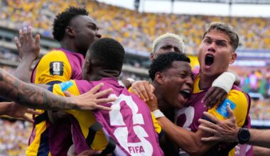 Ecuador roar back to stun Germany with late winner to reach knockout stage of FIFA World Cup - Stuff