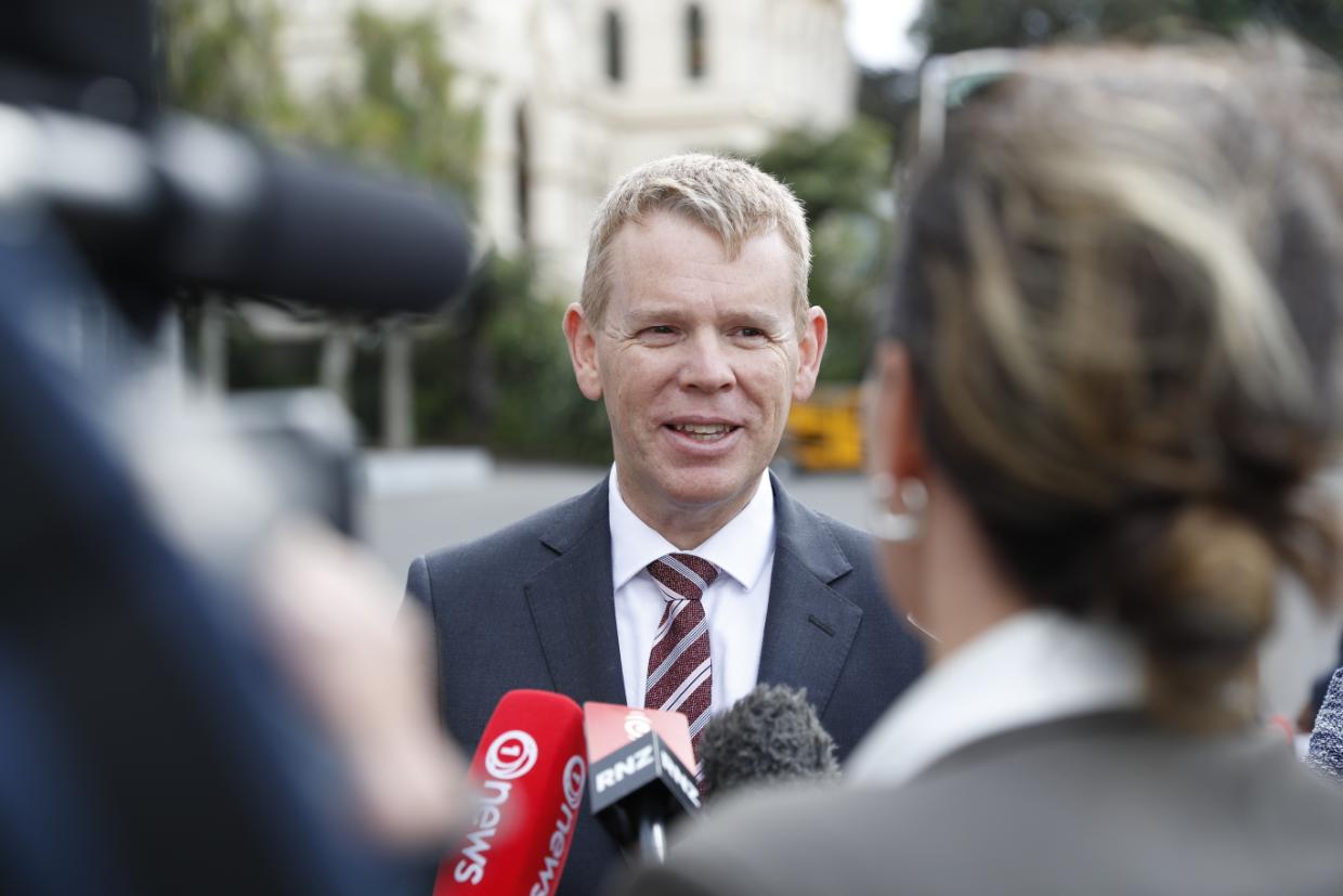 ‘No to wealth taxes and inheritance taxes’: Hipkins draws red line on Greens’ proposals - Stuff