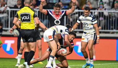 NRL issues apology to Cowboys over bunker blunder that gifted Warriors a critical try - Stuff