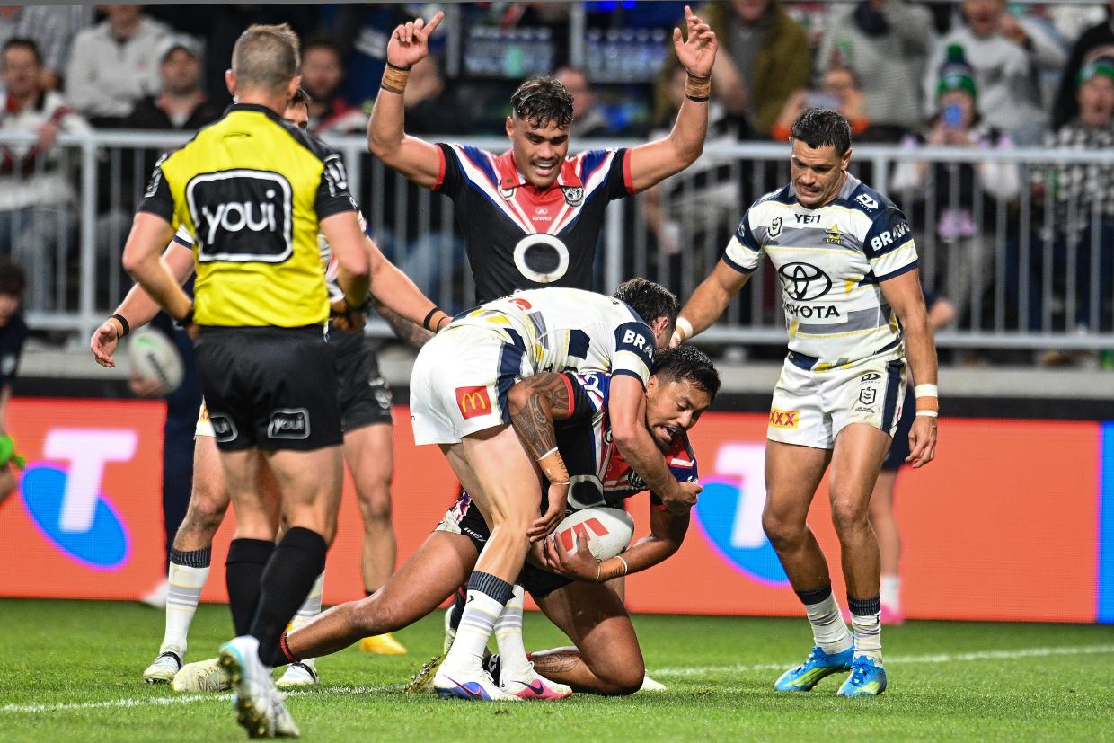 NRL issues apology to Cowboys over bunker blunder that gifted Warriors a critical try - Stuff
