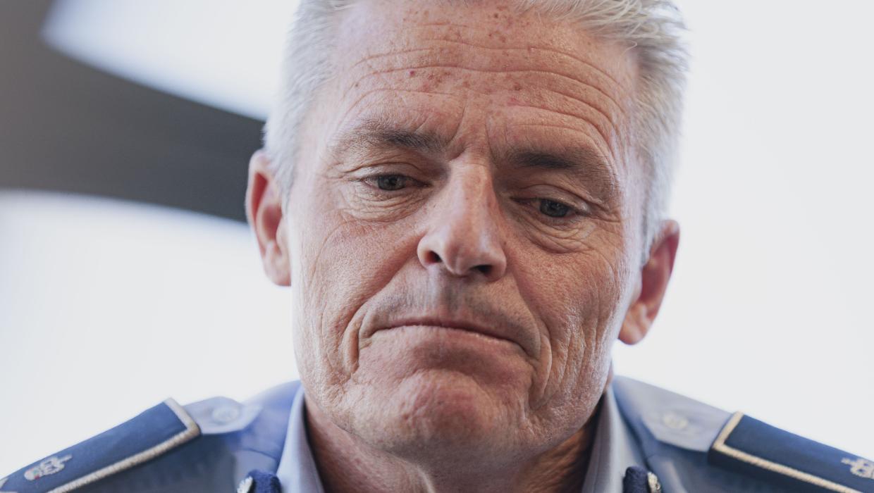Has Police Commissioner Richard Chambers made his own position ‘untenable’? - Stuff