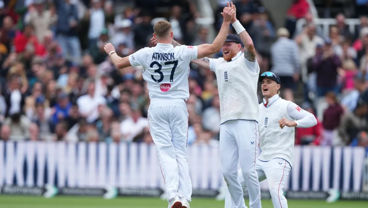 England's Bazball reset begins with 115-run win over Black Caps early on Day 4 at Lord's - Stuff