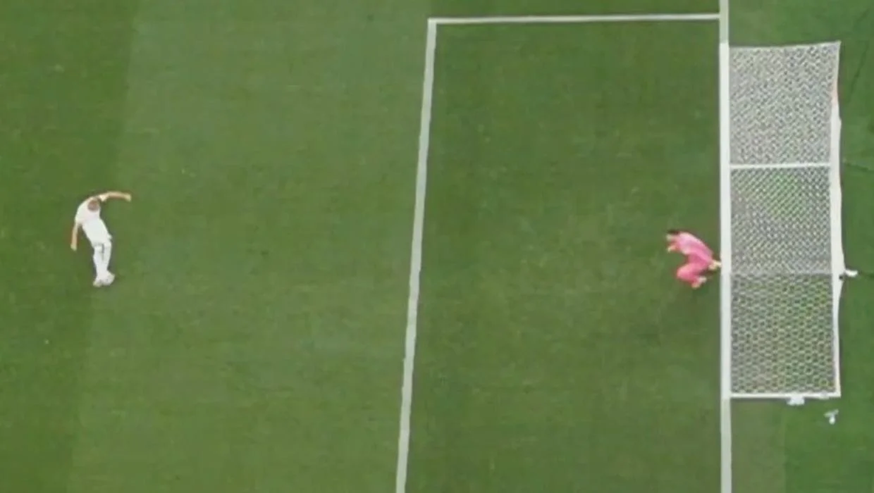 Harry Kane given rare reprieve to retake penalty for England goal against Croatia - Stuff