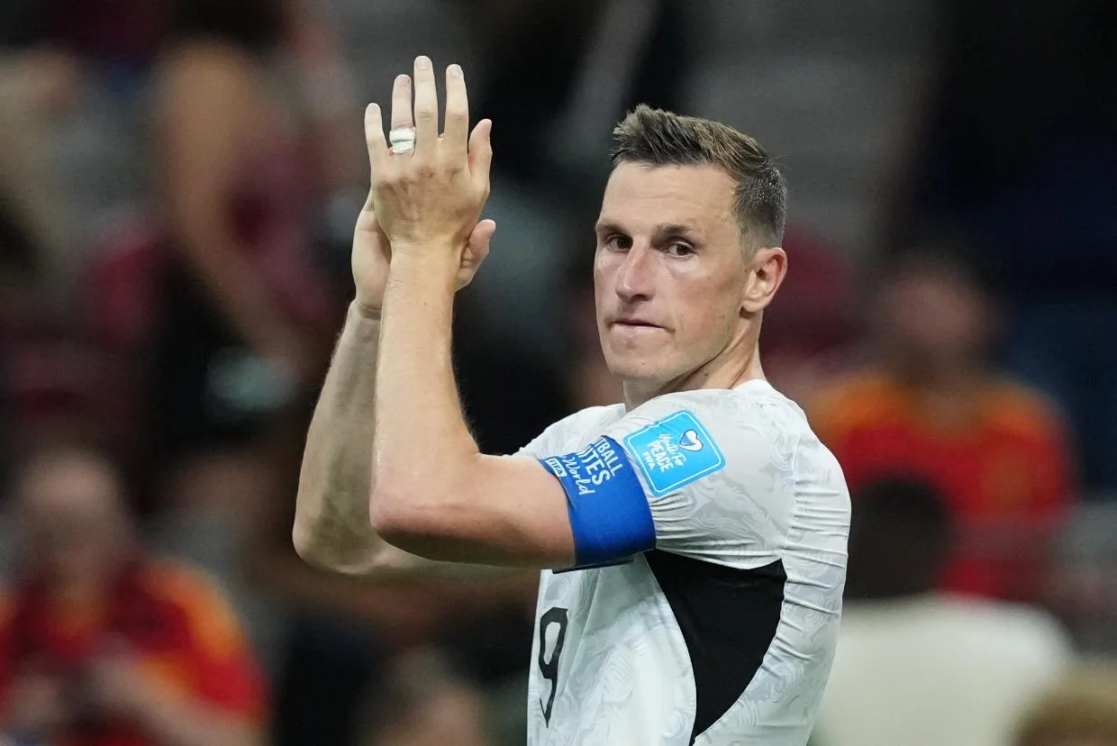 Chris Wood unsure of next World Cup after All Whites’ group-stage exit - Stuff