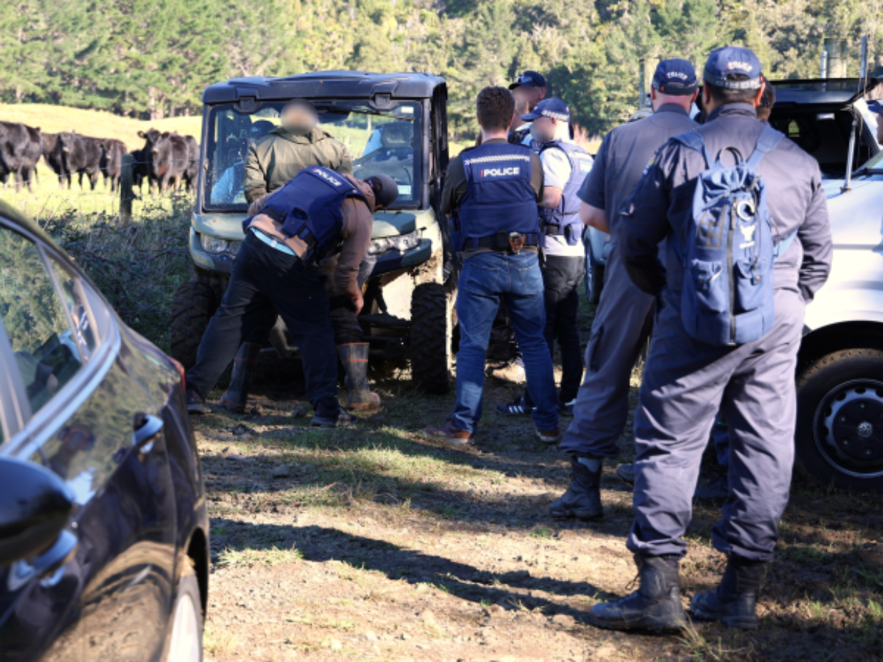 Eleven men charged after year-long police operation targets alleged meth network in the Far North - Stuff