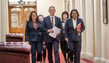 Labour promises to stop state housing rent hike, and repeal at least some ‘move on’ orders - Stuff