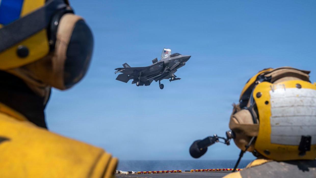 US bombs Iranian military sites and Kuwait is hit by drone and missile fire - Stuff