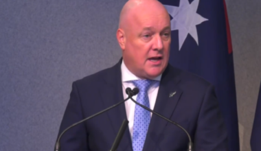 Luxon and Albanese meet in Australia, discuss turmoil of a more ‘volatile world’ - Stuff
