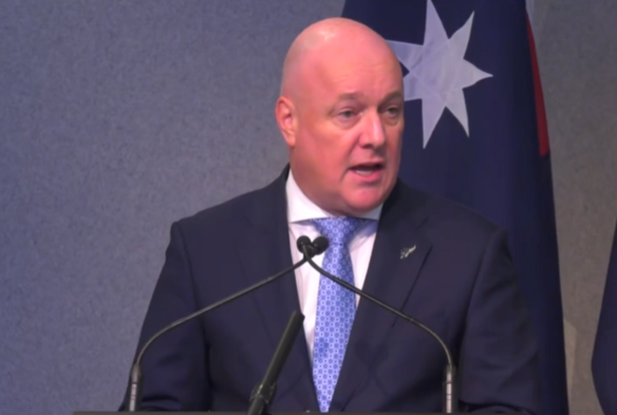 Luxon and Albanese meet in Australia, discuss turmoil of a more ‘volatile world’ - Stuff