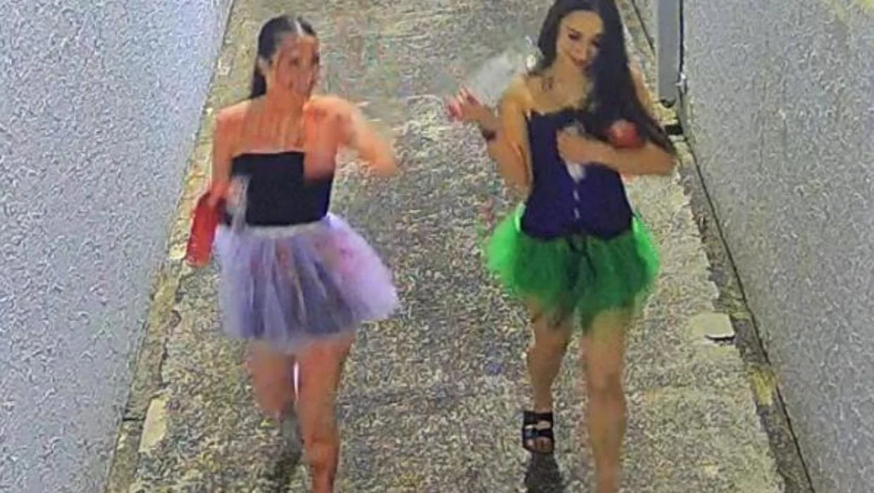 Police investigating Halloween night attack release several images of young women - Stuff