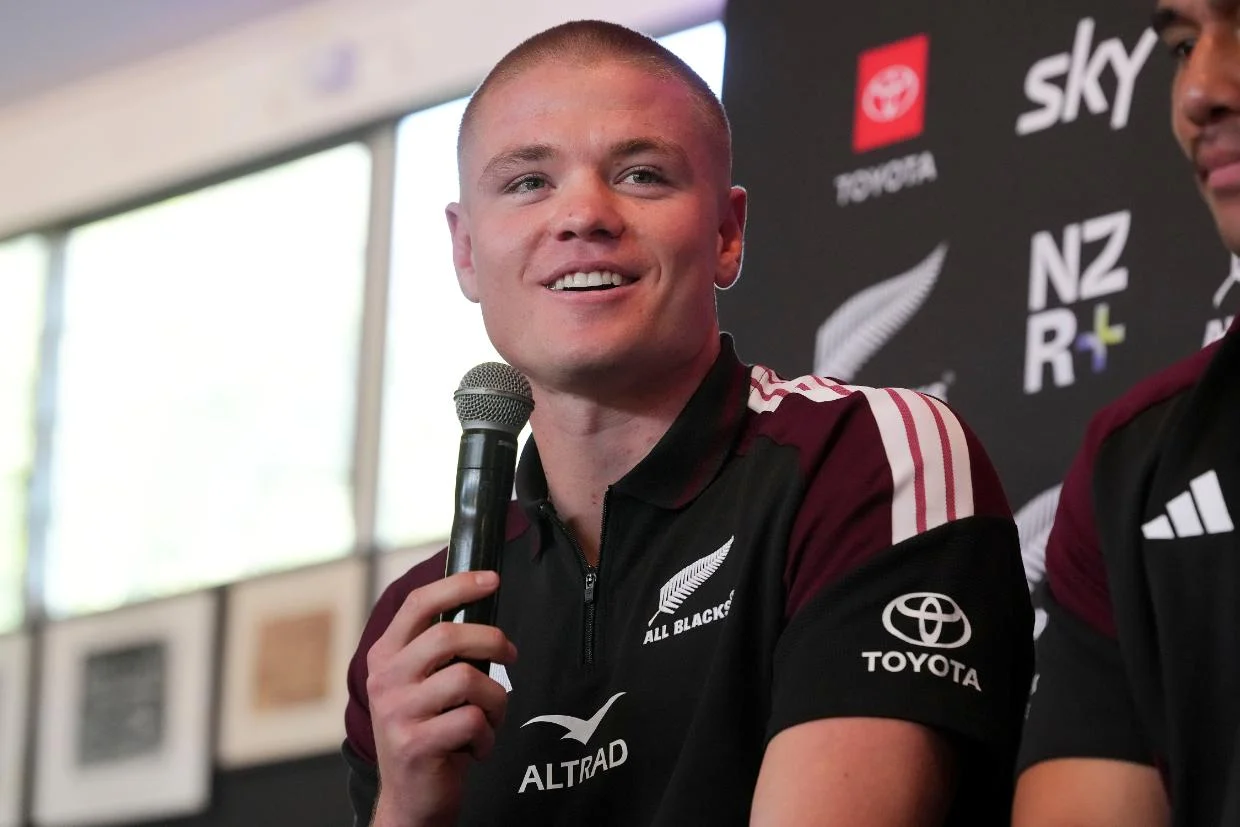 How Anton Segner became the first German All Black - Stuff