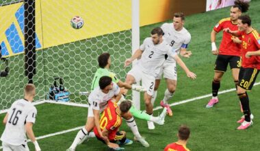 All Whites outclassed as FIFA World Cup campaign ends with chastening 5-1 loss to Belgium - Stuff