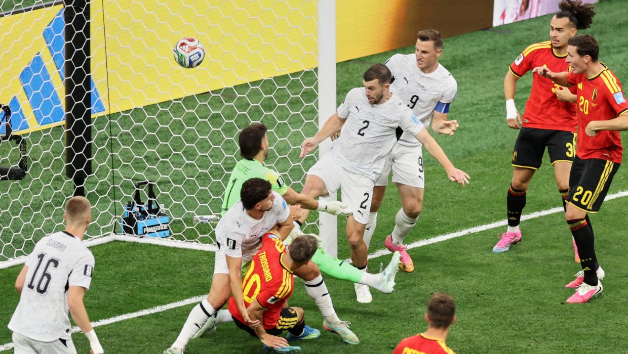 All Whites outclassed as FIFA World Cup campaign ends with chastening 5-1 loss to Belgium - Stuff