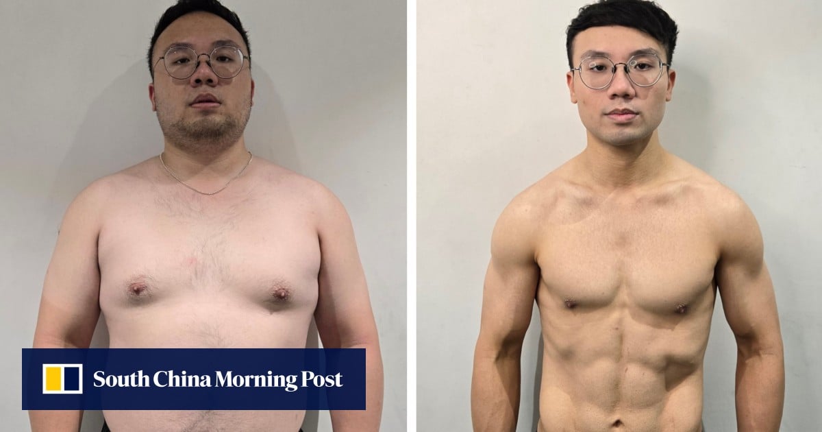 How this Hong Kong executive lost 32kg in 8 months through exercise and a diet overhaul