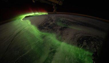 I’ve never seen the Southern Lights, but I doubt anything beats this view photographed aboard the ISS by the first mirrorless camera in space