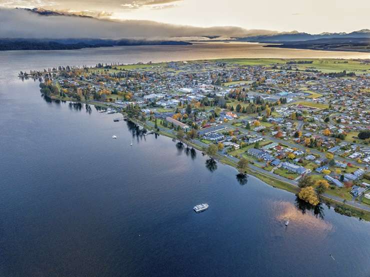 Homeowners in Te Anau enjoyed a bump of $86,000 in the first six months of this year. Photo / Getty images