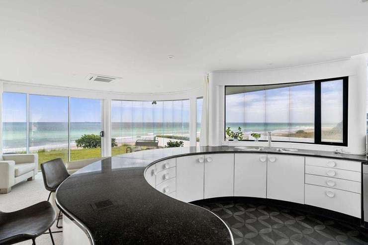 A landmark beach home is up for grabs at 17A Oceanbeach Road, in Mount Maunganui. Photo / Supplied