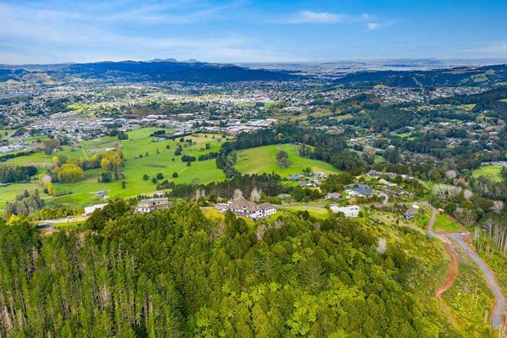 The grand four-bedroom chateau at 99 Parakiore Road, in Ngararatunua, Whangārei, is a landmark home in the area. Photo / Supplied