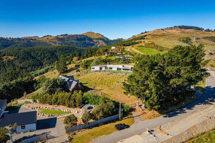 The new owner of Worsleys Road, in Cracroft, Christchurch, hopes to bring the hill property back to life. Photo / Supplied