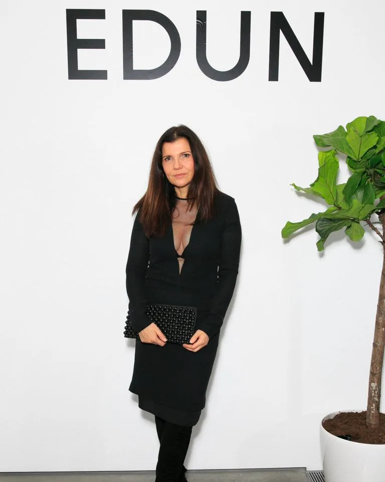 Ali Hewson attends the Edun Pre Fall Dinner on December 11, 2014.Credit: David M. Benett/Getty Images for Edun Americas