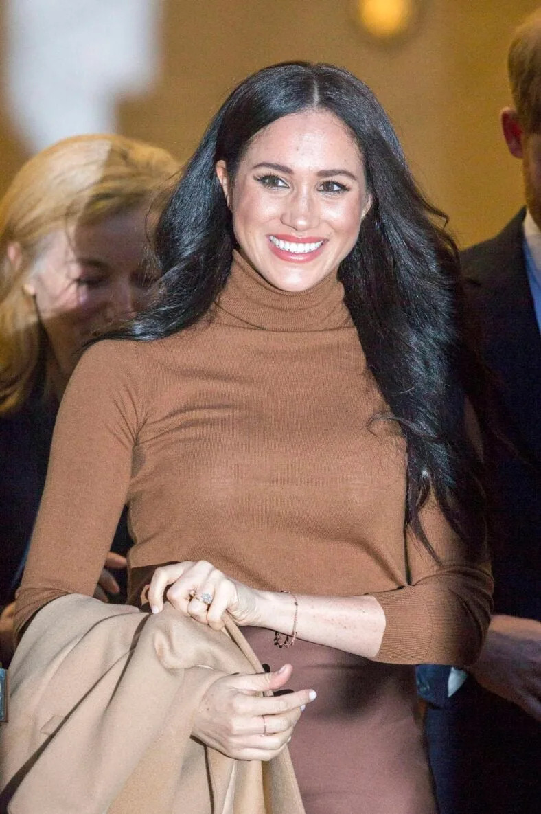 Meghan Markle visits Canada House in London