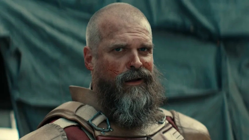 Red Guardian smiling at the end of Thunderbolts.