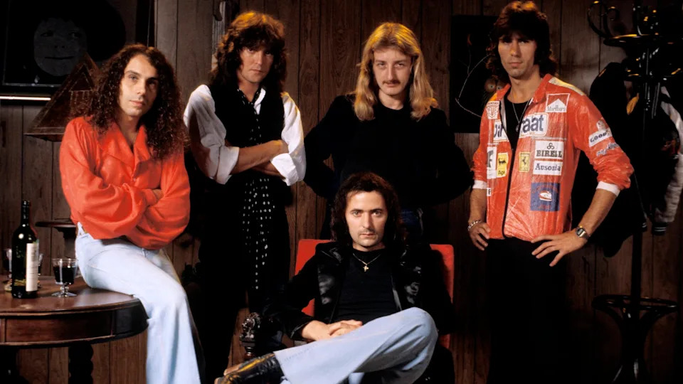 Rainbow in 1977