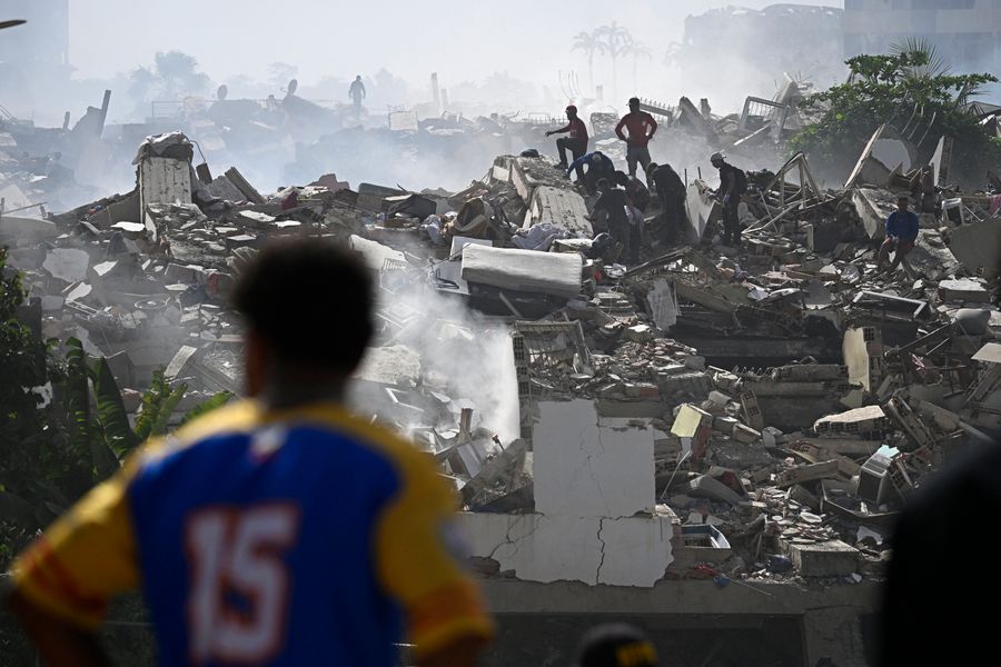 VENEZUELA-EARTHQUAKE