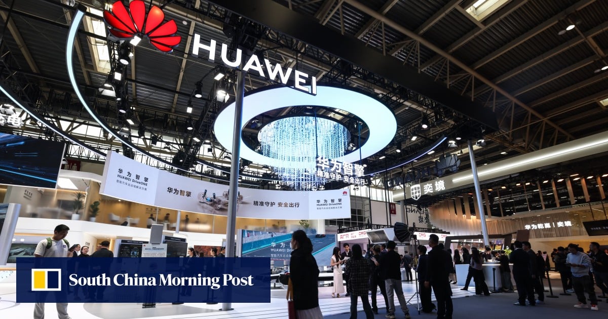Huawei chips refine DeepSeek model in major leap for China’s AI self-reliance