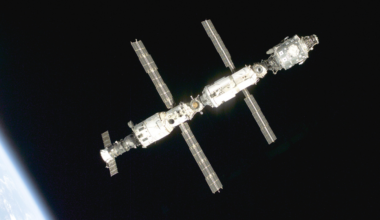 A Russian module called Zvezda has been venting the space station's air through cracks since 2019 — losing nearly 2 kilograms a day before NASA auditors flagged it the highest safety risk aboard
