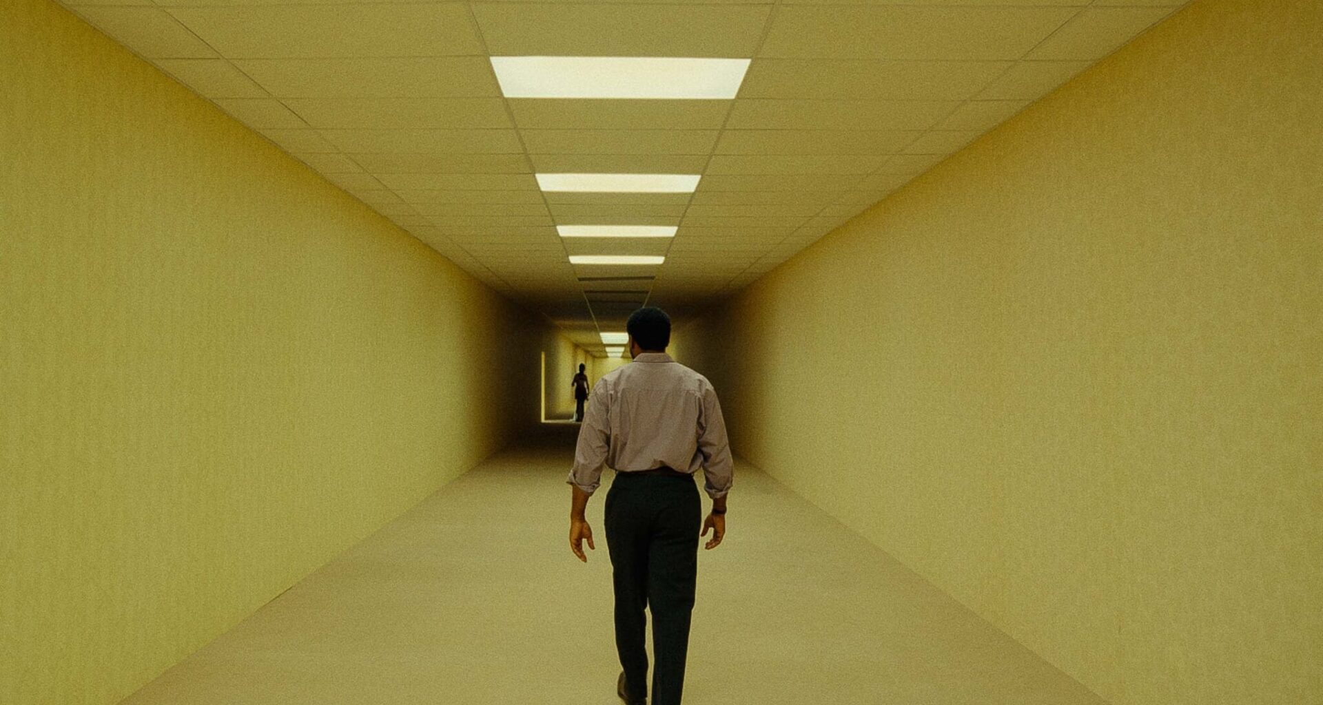 In Backrooms, the built environment does the haunting
