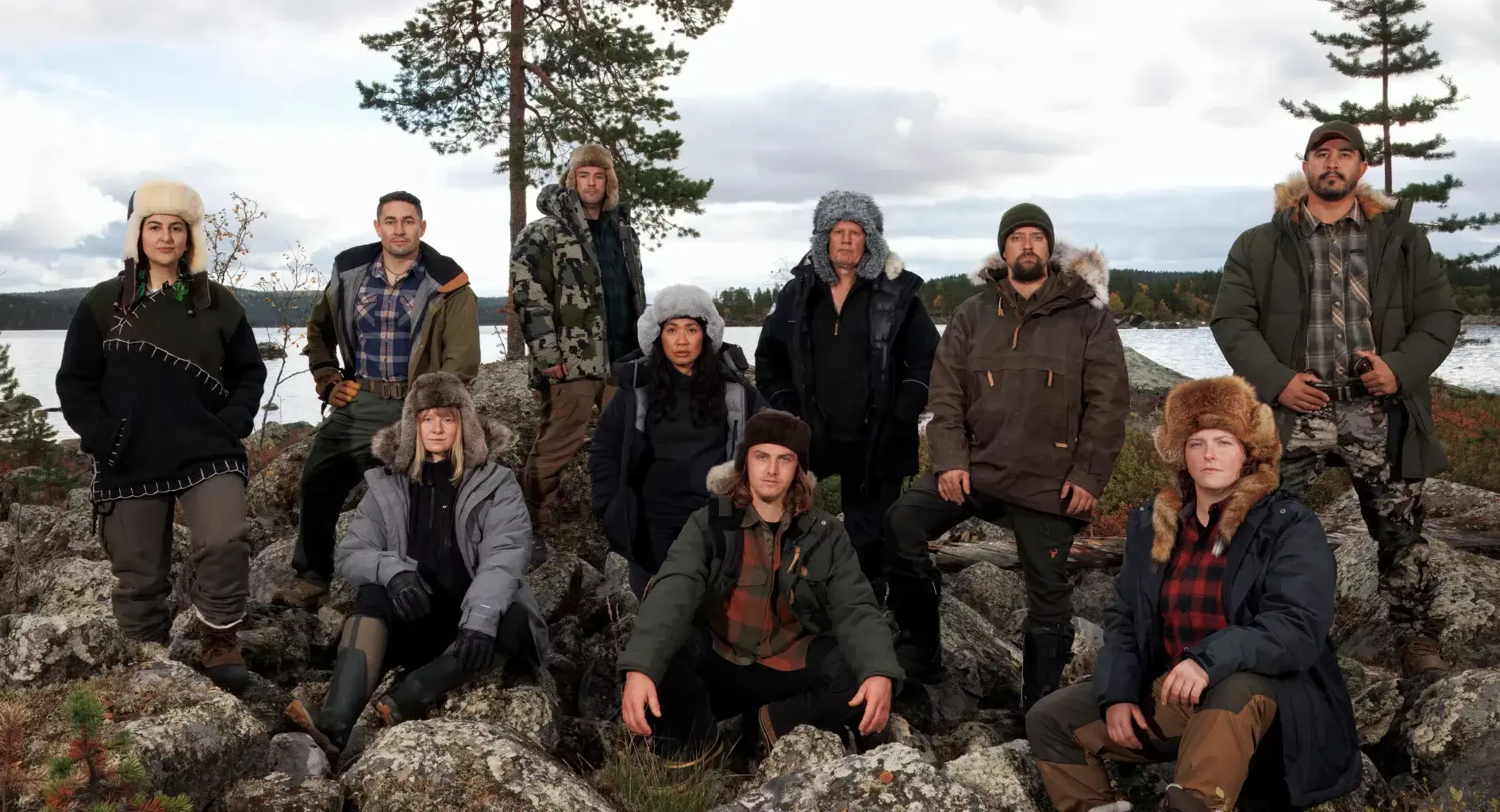 Meet the contestants of ALONE AUSTRALIA season four