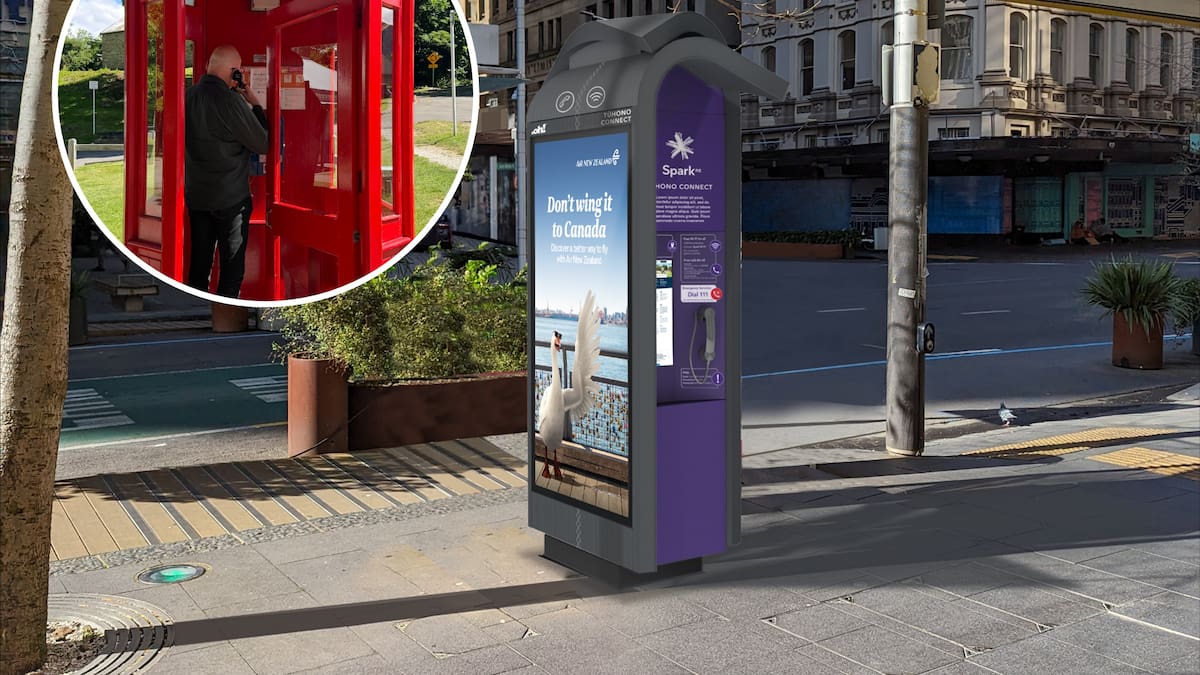 Media Insider: Last call? The standoff over (and possible demise of) New Zealand’s remaining telephone booths