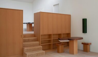 In New York, Neil Logan plans a residence like a summer camp