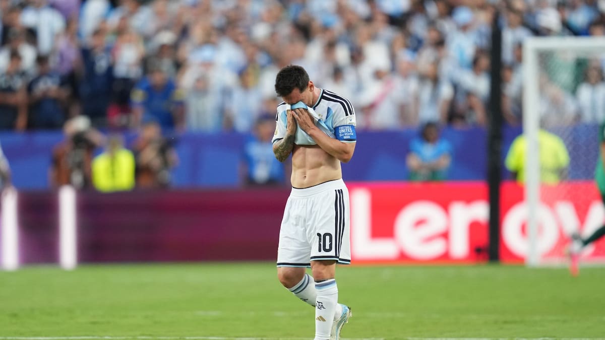 Fifa World Cup: Lionel Messi’s father’s health struggles behind on-field tears