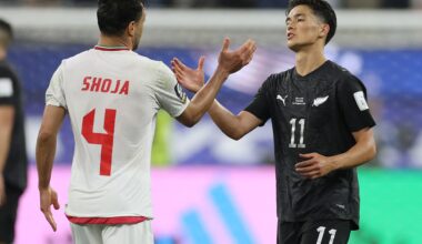 Iran draw 2-2 with New Zealand in politically charged World Cup match | World Cup 2026