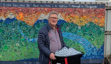 Recycling: Whanganui District Council importing crate nets to counter windy days