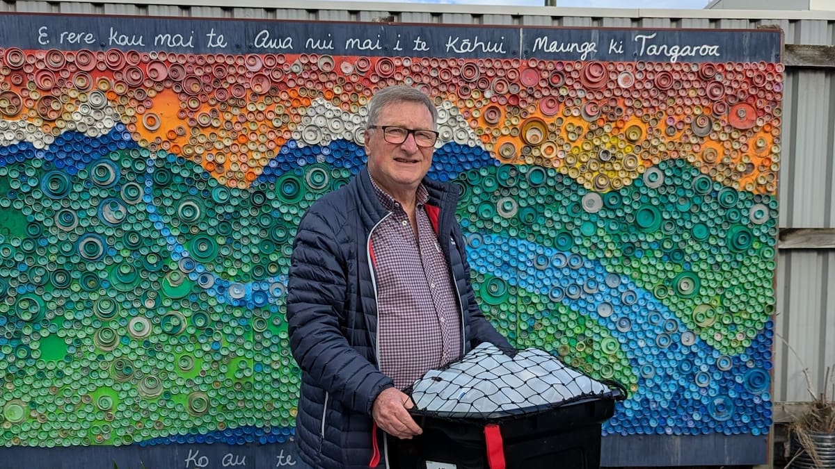 Recycling: Whanganui District Council importing crate nets to counter windy days