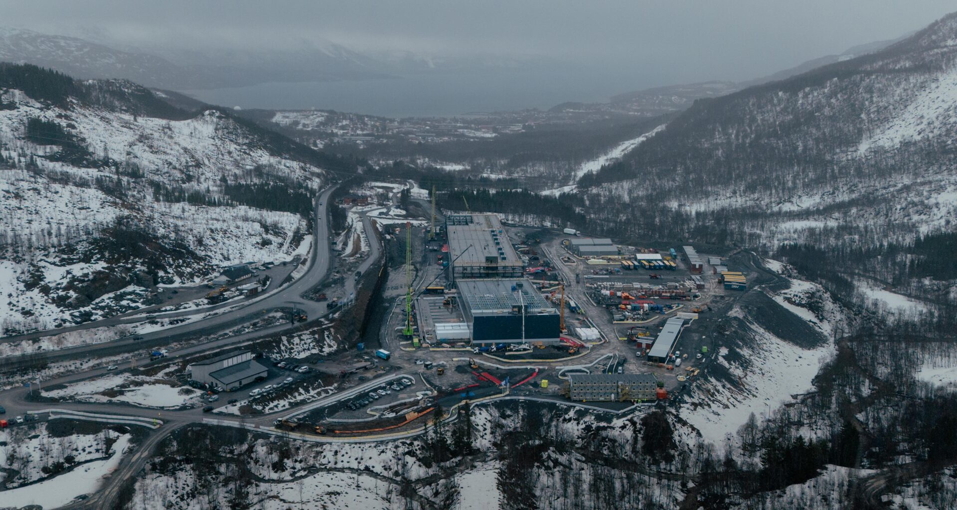 Inside Nscale's Massive AI Data Center Above the Arctic Circle