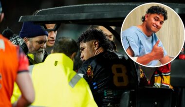 Wallace Sititi head knock: Chiefs confirm hospital scans ‘did not reveal any issues’ for star No 8