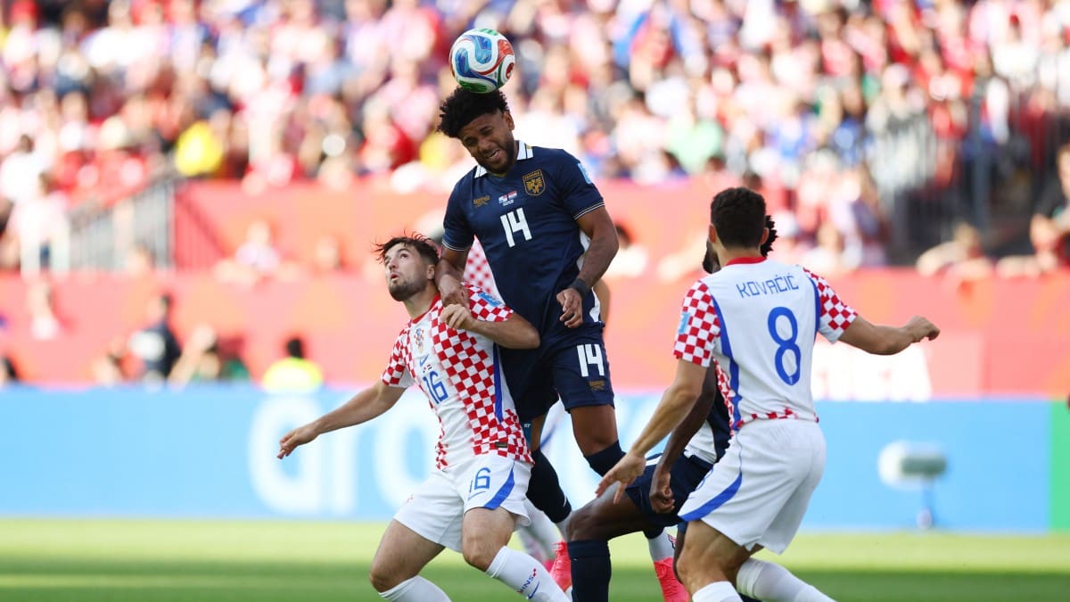 Fifa World Cup: Croatia stay in World Cup hunt after 1-0 win over Panama