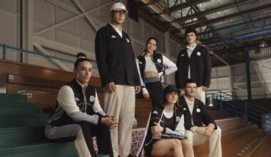 Team New Zealand adds new colour to black and white for ‘retro’ Commonwealth Games kit