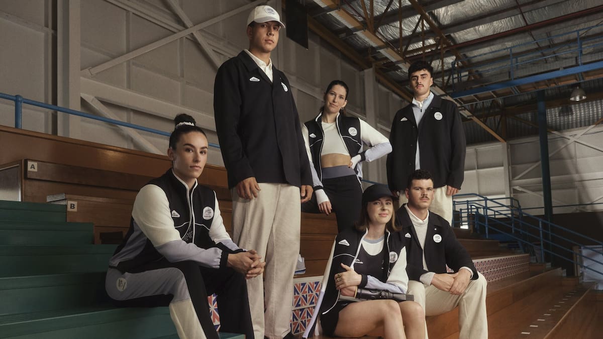 Team New Zealand adds new colour to black and white for ‘retro’ Commonwealth Games kit