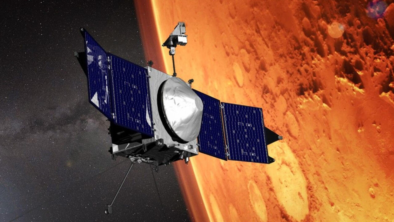 NASA ends MAVEN mission after Mars orbiter falls silent