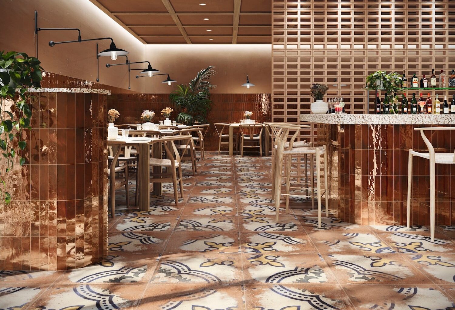 Why tile is becoming the default “foundational skin” in contemporary architecture