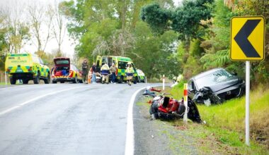 Harley-Davidson riders hurt in Clevedon crash during charity poker run