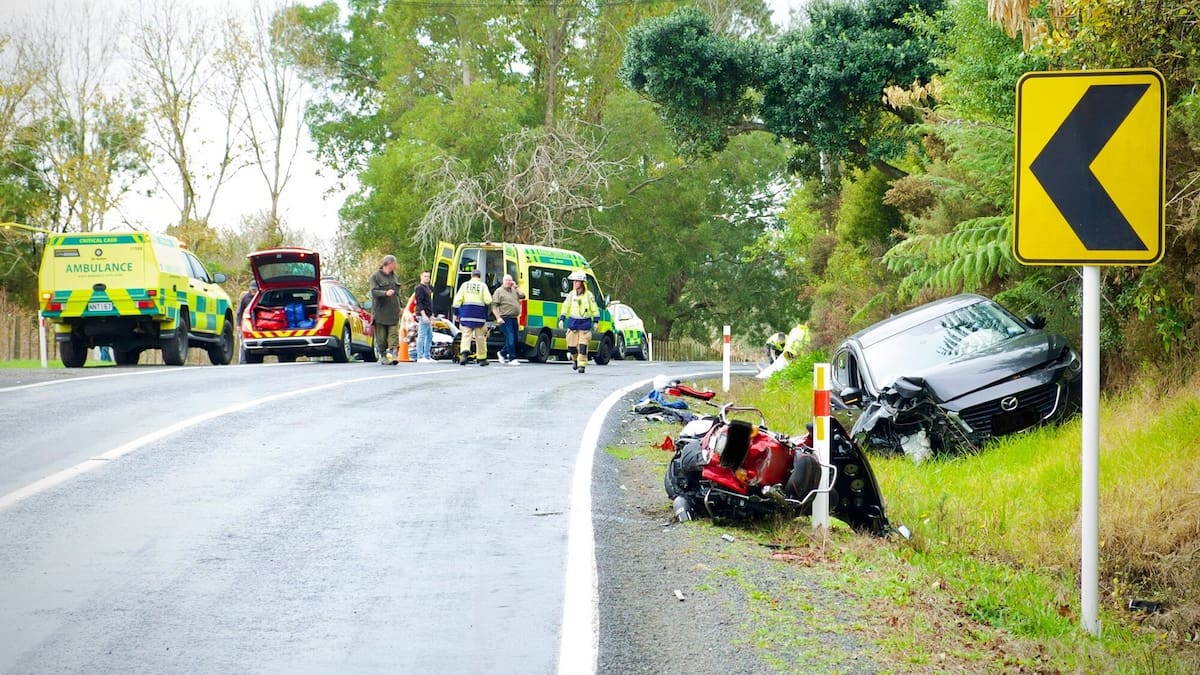 Harley-Davidson riders hurt in Clevedon crash during charity poker run
